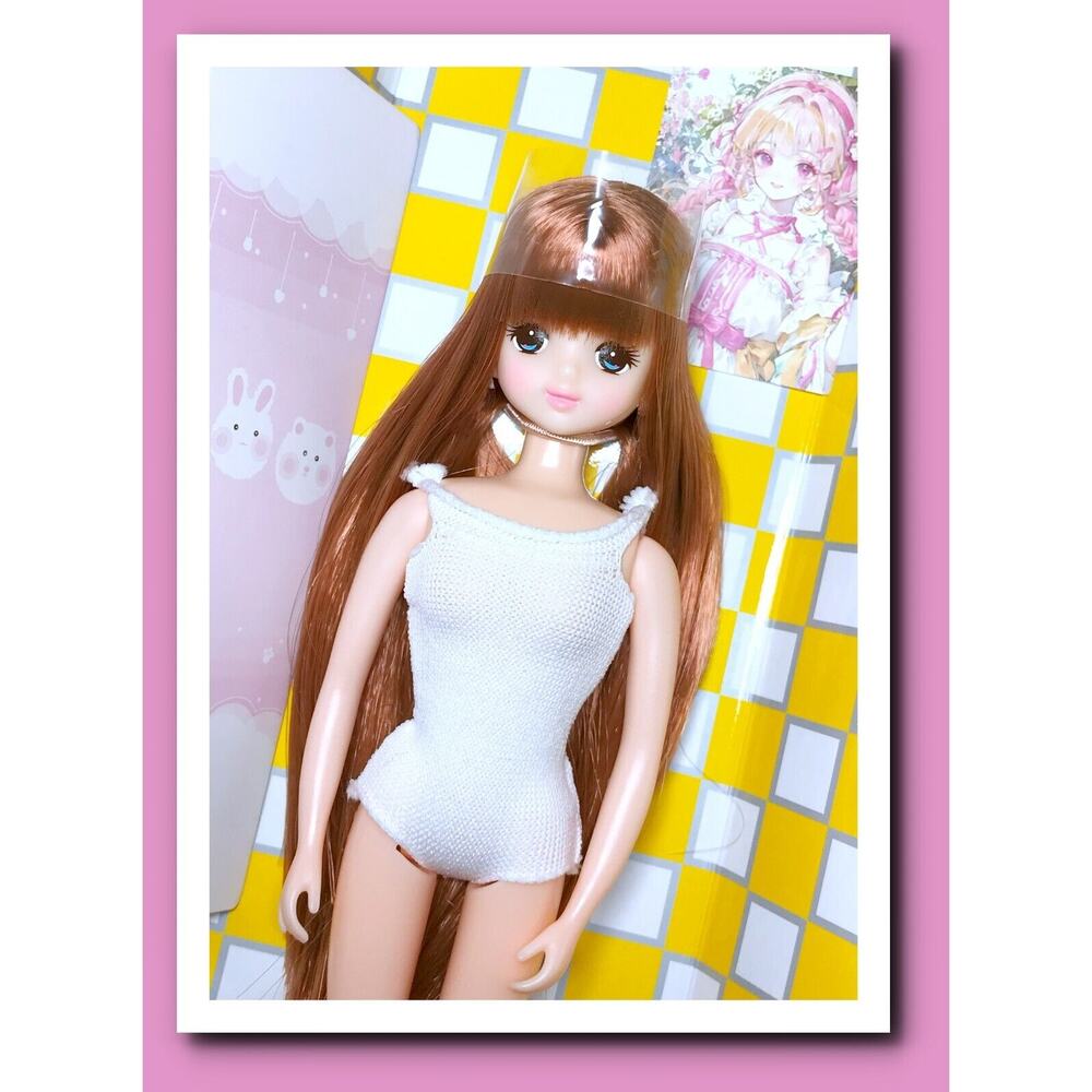 Tomy Japan Friend Miho chan Licca Castle Original Doll Jenny Model Small Closet